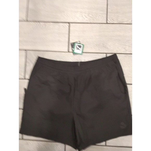 PUMA DryCell Men's XXL Running Training Gym Workout Shorts Black‎ New With Tags - Picture 3 of 6